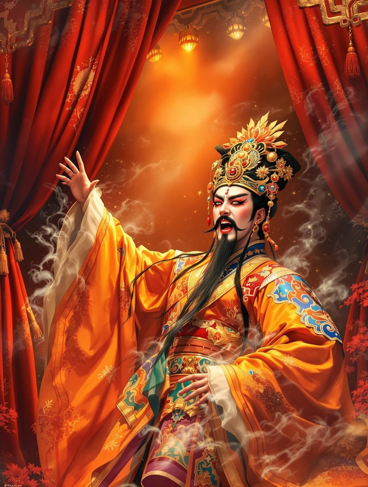 霸王别姬 - 漫卷时光剧情可乐漫画分类