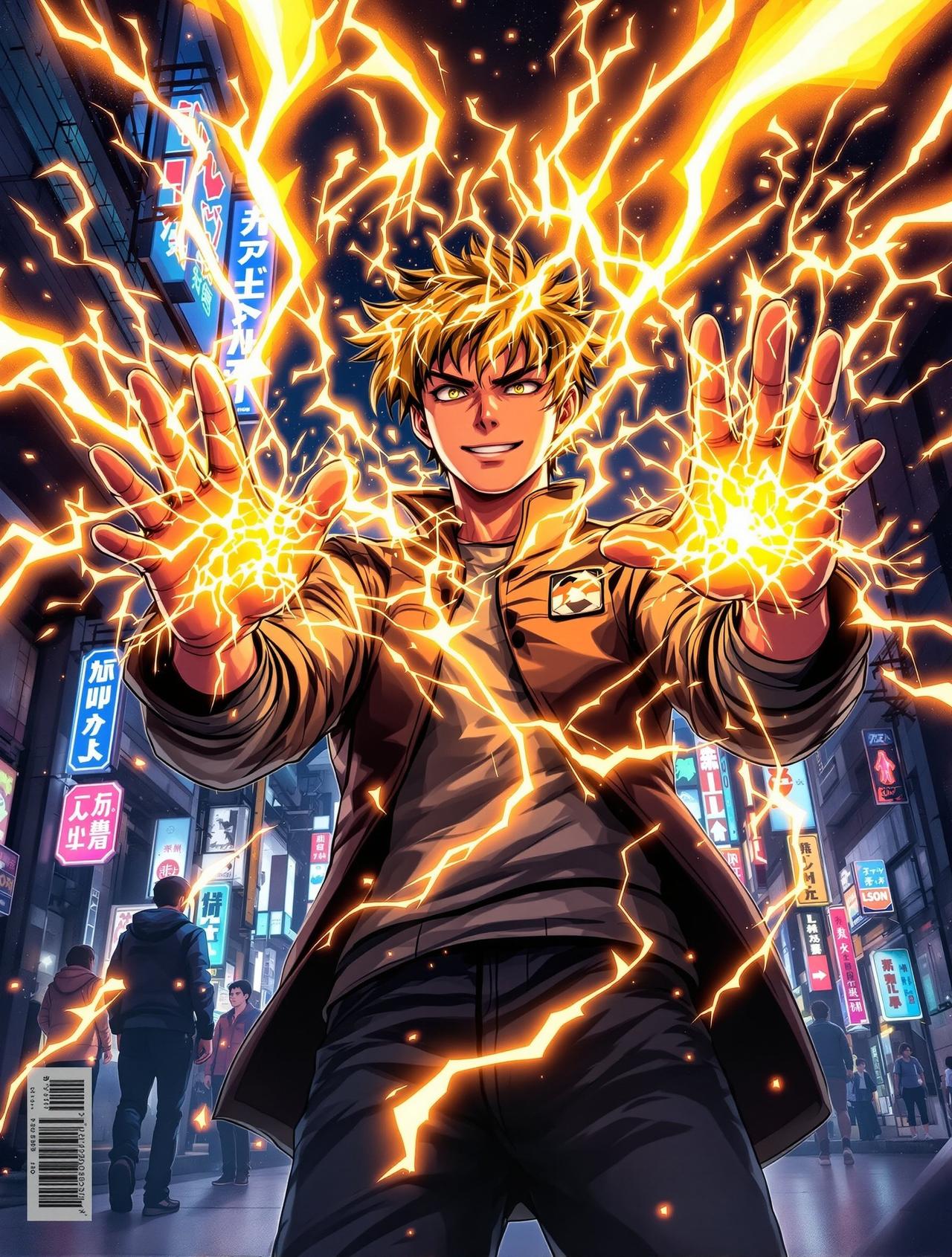 异能觉醒 - 漫卷时光热门可乐漫画